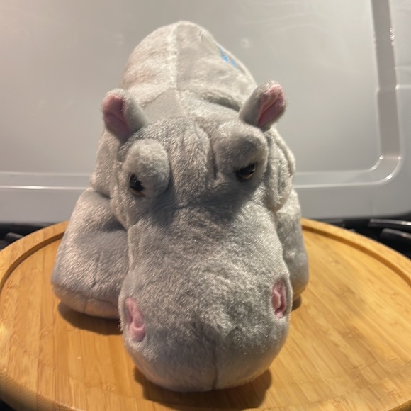 Allie’s Friends Foundation Hippopotamus Plush Wish Pets and Boyd’s Bear Hippo - Picture 3 of 16